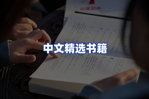 中文精选书籍